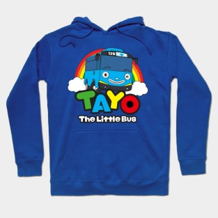 Tayo the Little Bus Hoodie